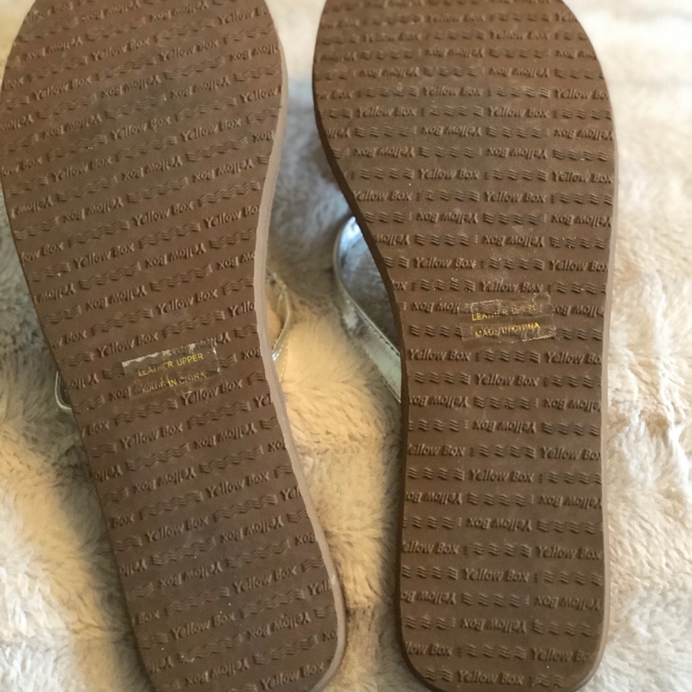 Yellow Box Sandals - Picture 2 of 2